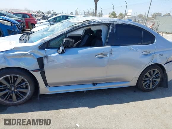✅ 2017 Subaru WRX • VIN: JF1VA1B66H9833583 • Lot: 43067415. Listed on IAAI with 80,509 mi. Free auction sales archive from the USA and detailed vehicle history report at DreamBid. Image 14.