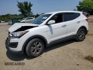 ✅ 2015 Hyundai Santa Fe • VIN: 5XYZT3LB6FG298604 • Лот: 59726044. Опубликован ранее на Copart с пробегом 163 462 миль. Бесплатный доступ к архиву аукционных продаж из США и подробный отчёт об истории автомобиля на DreamBid. Изображение 1.