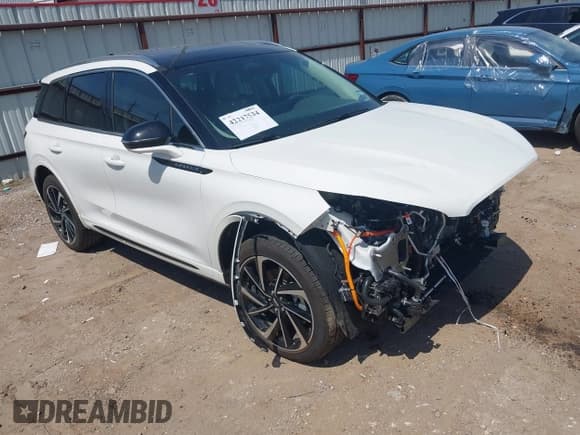 ✅ 2024 Lincoln Corsair Grand Touring • VIN: 5LMTJ5DZXRUL20764 • Лот: 42217534. Опубликован ранее на IAAI с пробегом 10 091 миль. Бесплатный доступ к архиву аукционных продаж из США и подробный отчёт об истории автомобиля на DreamBid. Изображение 1.