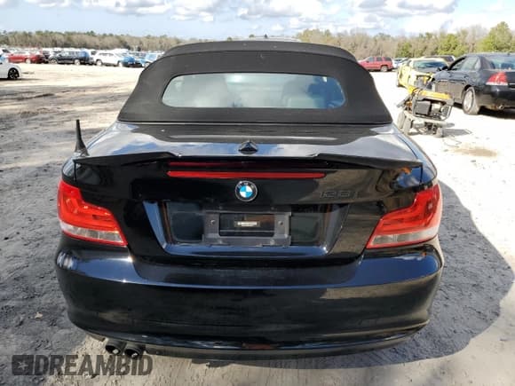✅ 2013 BMW 1 Series 128i • VIN: WBAUL7C53DVU09561 • Lot: 43558995. Listed on Copart with 43,988 mi. Free auction sales archive from the USA and detailed vehicle history report at DreamBid. Image 6.