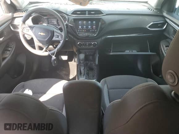 2023 Chevrolet TrailBlazer LT с VIN KL79MRSL8PB197275, выставлен на аукционе Copart как лот 80122195 с пробегом 16 156 миль миль и Списание • Salvage title. История ставок и продаж доступна на DreamBid. Изображение 8.