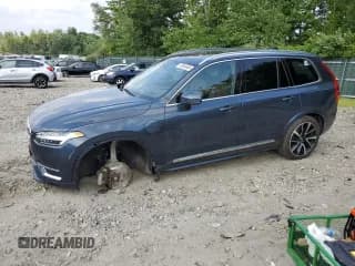 ✅ 2021 Volvo XC90 Inscription Expression • VIN: YV4BR0CK8M1738847 • Lot: 63064654. Listed on Copart with 35,390 mi. Free auction sales archive from the USA and detailed vehicle history report at DreamBid. Image 1.
