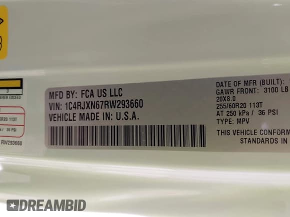 ✅ 2024 Jeep Wrangler Willys • VIN: 1C4RJXN67RW293660 • Lot: 41921954. Listed on IAAI with 3,676 mi. Free auction sales archive from the USA and detailed vehicle history report at DreamBid. Image 9.