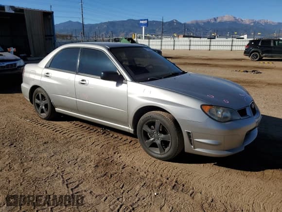 ✅ 2006 Subaru Impreza i • VIN: JF1GD67626G500327 • Lot: 89528385. Listed on Copart with 150,408 mi. Free auction sales archive from the USA and detailed vehicle history report at DreamBid. Image 4.