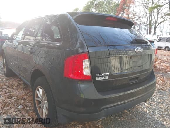 ✅ 2013 Ford Edge SE • VIN: 2FMDK3GC8DBC91876 • Lot: 43706852. Listed on IAAI with 149,380 mi. Free auction sales archive from the USA and detailed vehicle history report at DreamBid. Image 3.