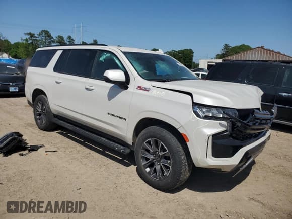 ✅ 2023 Chevrolet Suburban Z71 • VIN: 1GNSKDKD9PR324698 • Lot: 52012685. Listed on Copart with 36,724 mi. Free auction sales archive from the USA and detailed vehicle history report at DreamBid. Image 4.