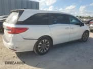 ✅ 2022 Honda Odyssey EX-L • VIN: 5FNRL6H75NB064496 • Lot: 89639825. Listed on Copart with 45,588 mi. Free auction sales archive from the USA and detailed vehicle history report at DreamBid. Image 3.