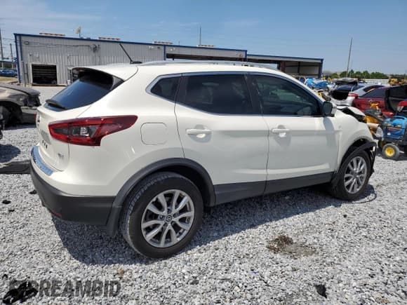 ✅ 2021 Nissan Rogue SV • VIN: JN1BJ1BV5MW566276 • Lot: 80454115. Listed on Copart with 48,950 mi. Free auction sales archive from the USA and detailed vehicle history report at DreamBid. Image 3.