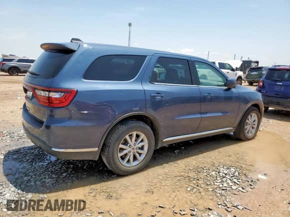 2021 Dodge Durango SXT with VIN 1C4RDHAG3MC609304, listed as a Copart auction lot 64665775 with 64,001 mi miles and Clean title. Bid and sale history available at DreamBid. Image 3.