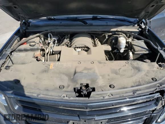 2019 Chevrolet Tahoe Premier z VIN 1GNSKCKJ9KR200083, wystawiony jako Copart lot #57910955 z przebiegiem 53 126 mil mil oraz Szkoda całkowita • Salvage title. Historia ofert i sprzedaży dostępna na DreamBid. Obrazek 12.