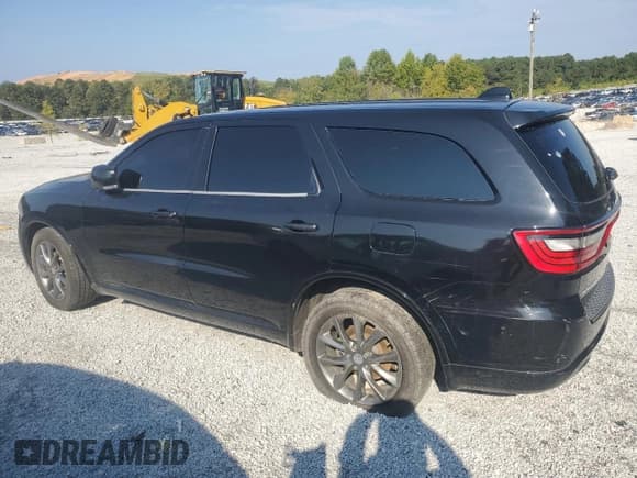 ✅ 2017 Dodge Durango GT • VIN: 1C4RDHDG7HC869612 • Lot: 81426955. Wystawiony na Copart z przebiegiem 167 153 mil. Bezpłatny archiwum sprzedaży aukcyjnych z USA i szczegółowy raport historii pojazdu na DreamBid. Zdjęcie 2.