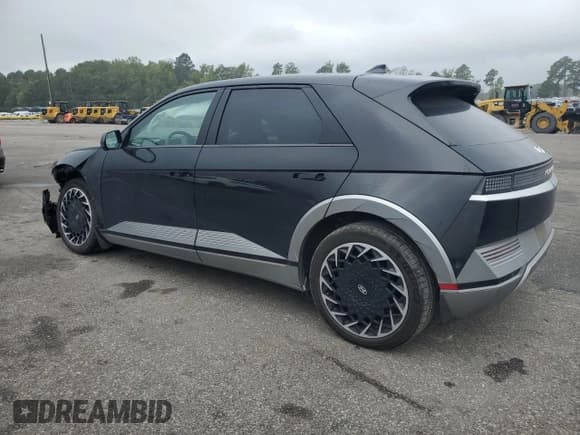 ✅ 2023 Hyundai Ioniq 5 Limited • VIN: KM8KRDAF5PU190255 • Lot: 72001665. Listed on Copart with 20,694 mi. Free auction sales archive from the USA and detailed vehicle history report at DreamBid. Image 2.