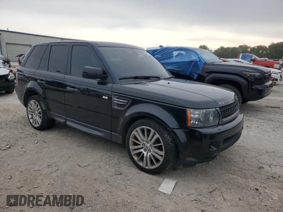 ✅ 2010 Land Rover Range Rover Sport HSE Lux • VIN: SALSK2D41AA228329 • Lot: 58072555. Listed on Copart with 126,147 mi. Free auction sales archive from the USA and detailed vehicle history report at DreamBid. Image 4.