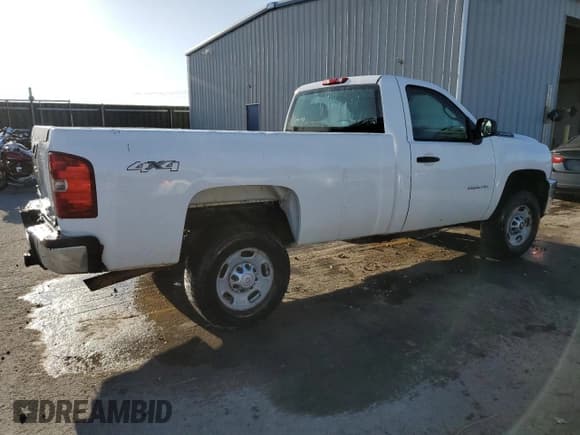 ✅ 2013 Chevrolet Silverado 2500HD Work Truck • VIN: 1GC0KVCG4DF173698 • Lot: 52408165. Listed on Copart with 221,846 mi. Free auction sales archive from the USA and detailed vehicle history report at DreamBid. Image 3.