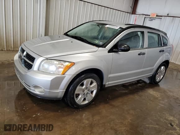 ✅ 2007 Dodge Caliber SXT • VIN: 1B3HB48BX7D508250 • Lot: 90066605. Listed on Copart with 92,470 mi. Free auction sales archive from the USA and detailed vehicle history report at DreamBid. Image 1.