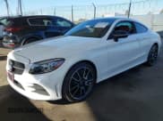 ✅ 2023 Mercedes-Benz C 300 • VIN: W1KWJ8DBXPG117545 • Lot: 41134596. Listed on IAAI with 16,665 mi. Free auction sales archive from the USA and detailed vehicle history report at DreamBid. Image 2.