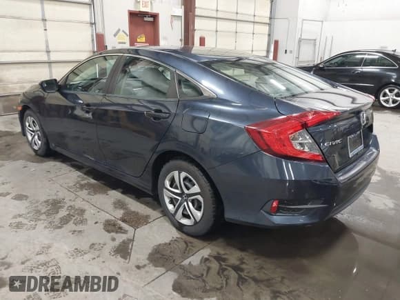 ✅ 2017 Honda Civic LX • VIN: 19XFC2F56HE221119 • Lot: 43572775. Listed on IAAI with 97,666 mi. Free auction sales archive from the USA and detailed vehicle history report at DreamBid. Image 3.
