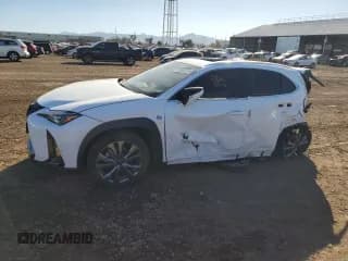 ✅ 2020 Lexus UX 250h F Sport • VIN: JTHR9JBH0L2029656 • Lot: 66525602. Wystawiony na Copart z przebiegiem Nie podano. Bezpłatny archiwum sprzedaży aukcyjnych z USA i szczegółowy raport historii pojazdu na DreamBid. Zdjęcie 1.