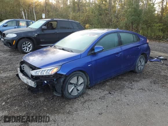 2020 Hyundai Ioniq SEL с VIN KMHC85LC1LU234018, выставлен на аукционе Copart как лот 74626984 с пробегом 105 683 миль миль и Списание • Salvage title. История ставок и продаж доступна на DreamBid. Изображение 1.