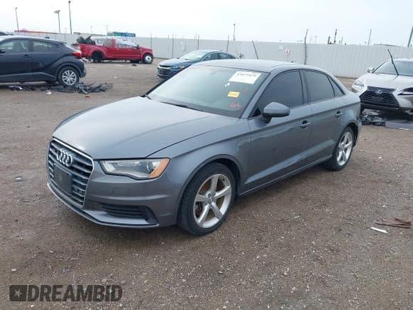 ✅ 2016 Audi A3 Premium • VIN: WAUB8GFF1G1114676 • Lot: 43477475. Listed on IAAI with 61,778 mi. Free auction sales archive from the USA and detailed vehicle history report at DreamBid. Image 2.