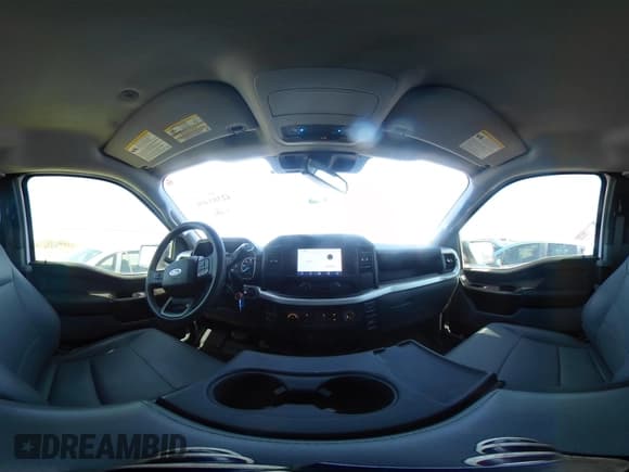 ✅ 2022 Ford F-150 XL • VIN: 1FTEX1EPXNKF07478 • Lot: 42381490. Listed on IAAI with 73,164 mi. Free auction sales archive from the USA and detailed vehicle history report at DreamBid. Image 18.