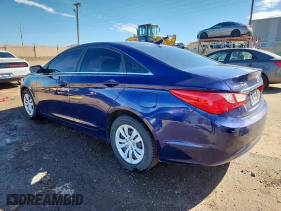 2011 Hyundai Sonata GLS z VIN 5NPEB4AC1BH050489, wystawiony jako Copart lot #82087645 z przebiegiem 163 852 mil mil oraz Szkoda całkowita • Salvage title. Historia ofert i sprzedaży dostępna na DreamBid. Obrazek 2.