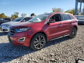 ✅ 2016 Ford Edge Sport • VIN: 2FMPK4AP5GBC05118 • Лот: 91074985. Опубликован ранее на Copart с пробегом 172 593 миль. Бесплатный доступ к архиву аукционных продаж из США и подробный отчёт об истории автомобиля на DreamBid. Изображение 1.