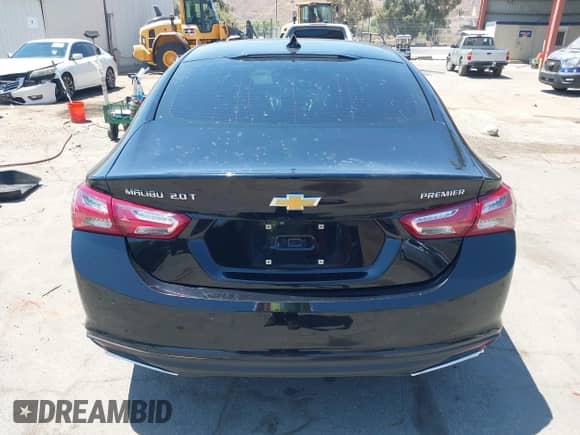 2020 Chevrolet Malibu Premier with VIN 1G1ZE5SXXLF073564, listed as a IAAI auction lot 42918191 with 42,019 mi miles and . Bid and sale history available at DreamBid. Image 16.