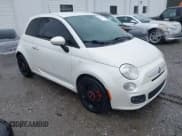 ✅ 2012 FIAT 500 Sport • VIN: 3C3CFFBR0CT113811 • Лот: 43557437. Опубликован ранее на IAAI с пробегом 67 999 миль. Бесплатный доступ к архиву аукционных продаж из США и подробный отчёт об истории автомобиля на DreamBid. Изображение 1.