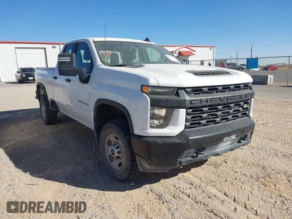 ✅ 2022 Chevrolet Silverado 2500HD Work Truck • VIN: 1GC2YLEY9NF233770 • Lot: 40905415. Wystawiony na IAAI z przebiegiem 145 387 mil. Bezpłatny archiwum sprzedaży aukcyjnych z USA i szczegółowy raport historii pojazdu na DreamBid. Zdjęcie 1.