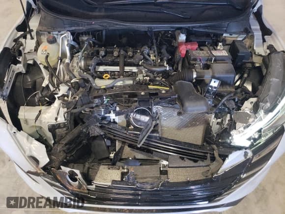 ✅ 2025 Nissan Versa SV • VIN: 3N1CN8EV7SL817430 • Lot: 92571725. Listed on Copart with 25,555 mi. Free auction sales archive from the USA and detailed vehicle history report at DreamBid. Image 11.