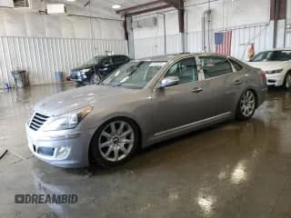✅ 2012 Hyundai Equus Ultimate • VIN: KMHGH4JH1CU056282 • Лот: 65996595. Опубликован ранее на Copart с пробегом 109 914 миль. Бесплатный доступ к архиву аукционных продаж из США и подробный отчёт об истории автомобиля на DreamBid. Изображение 1.