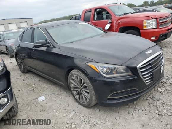 2015 Hyundai Genesis 3.8L с VIN KMHGN4JE8FU038493, выставлен на аукционе Copart как лот 68081404 с пробегом 132 951 миль миль и Списание • Salvage title. История ставок и продаж доступна на DreamBid. Изображение 4.