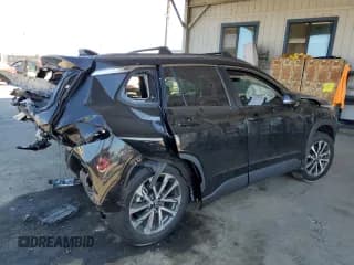 ✅ 2023 Toyota Corolla Cross XLE • VIN: 7MUDAABG6PV062949 • Lot: 90262945. Listed on Copart with 29,761 mi. Free auction sales archive from the USA and detailed vehicle history report at DreamBid. Image 3.