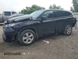 ✅ 2020 Toyota Highlander LE • VIN: 5TDBZRBH6LS500168 • Lot: 60045644. Wystawiony na Copart z przebiegiem 35 924 mil. Bezpłatny archiwum sprzedaży aukcyjnych z USA i szczegółowy raport historii pojazdu na DreamBid. Zdjęcie 1.
