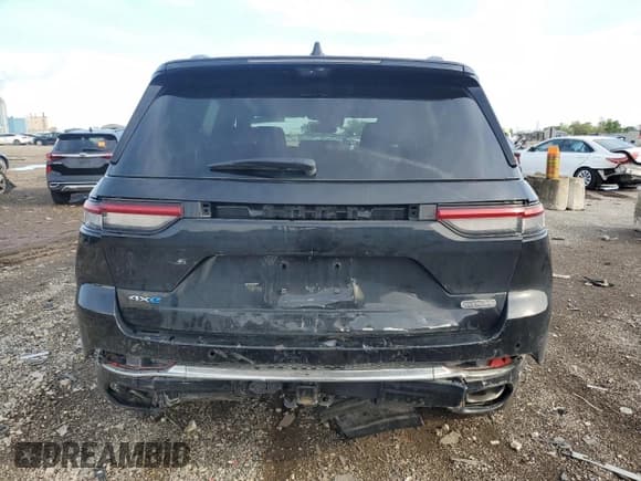 ✅ 2023 Jeep Grand Cherokee Overland • VIN: 1C4RJYD61P8794715 • Lot: 81606465. Listed on Copart with 54,242 mi. Free auction sales archive from the USA and detailed vehicle history report at DreamBid. Image 6.