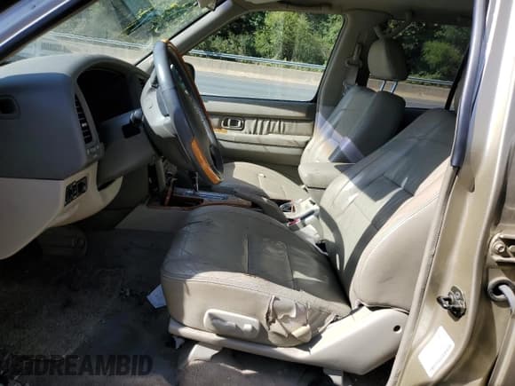 ✅ 2002 Infiniti QX4 Luxury • VIN: JNRDR09Y92W254273 • Lot: 85171045. Wystawiony na Copart z przebiegiem Nie podano. Bezpłatny archiwum sprzedaży aukcyjnych z USA i szczegółowy raport historii pojazdu na DreamBid. Zdjęcie 7.