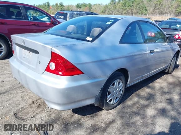 ✅ 2005 Honda Civic VP • VIN: 1HGEM22165L076549 • Лот: 42123119. Опубликован ранее на IAAI с пробегом 146 034 миль. Бесплатный доступ к архиву аукционных продаж из США и подробный отчёт об истории автомобиля на DreamBid. Изображение 4.