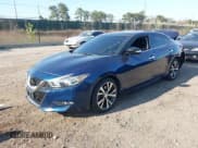 ✅ 2017 Nissan Maxima S • VIN: 1N4AA6AP8HC385405 • Lot: 42112399. Listed on IAAI with 99,286 mi. Free auction sales archive from the USA and detailed vehicle history report at DreamBid. Image 2.