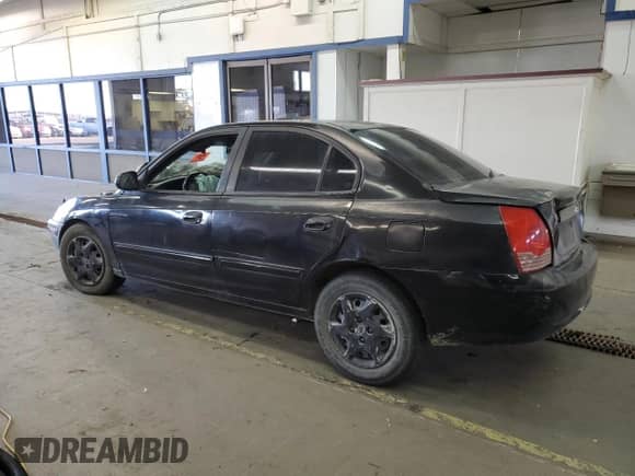 2005 Hyundai Elantra GLS z VIN KMHDN46D95U932682, wystawiony jako Copart lot #75063804 z przebiegiem Nie podano mil oraz Szkoda całkowita • Salvage title. Historia ofert i sprzedaży dostępna na DreamBid. Obrazek 2.