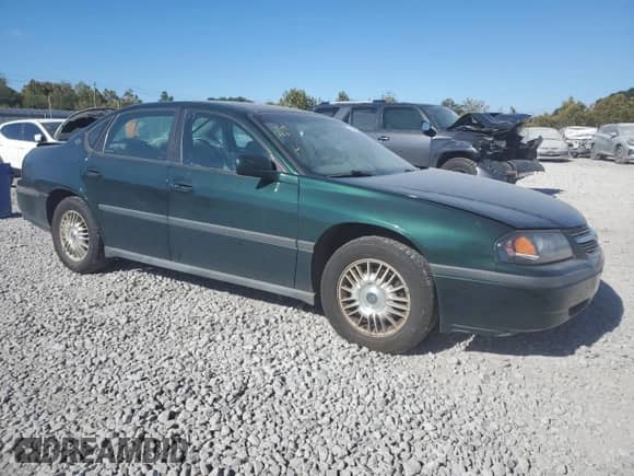 2002 Chevrolet Impala с VIN 2G1WF52E929162838, выставлен на аукционе Copart как лот 75947254 с пробегом 45 953 миль миль и Списание • Salvage title. История ставок и продаж доступна на DreamBid. Изображение 4.