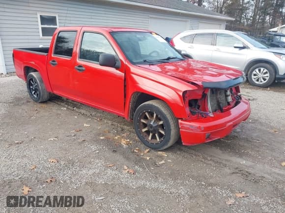 ✅ 2005 Chevrolet Colorado 1SC LS Z85 • VIN: 1GCCS136558142740 • Лот: 43661119. Опубликован ранее на IAAI с пробегом 125 953 миль. Бесплатный доступ к архиву аукционных продаж из США и подробный отчёт об истории автомобиля на DreamBid. Изображение 1.