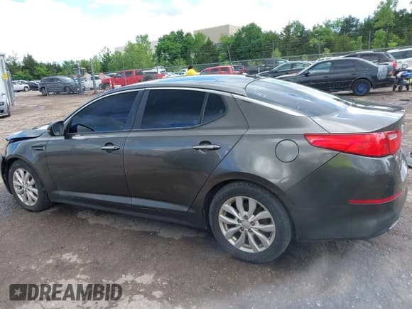 ✅ 2014 Kia Optima LX • VIN: 5XXGM4A78EG329217 • Lot: 42195004. Listed on IAAI with 149,722 mi. Free auction sales archive from the USA and detailed vehicle history report at DreamBid. Image 15.
