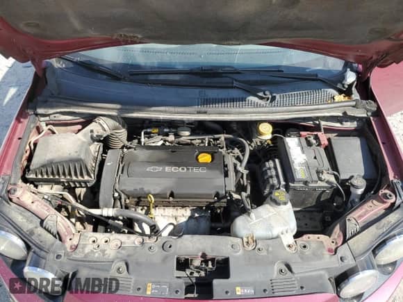 2014 Chevrolet Sonic LT z VIN 1G1JC5SH4E4107699, wystawiony jako Copart lot #68643334 z przebiegiem 240 294 mil mil oraz Szkoda całkowita • Salvage title. Historia ofert i sprzedaży dostępna na DreamBid. Obrazek 12.