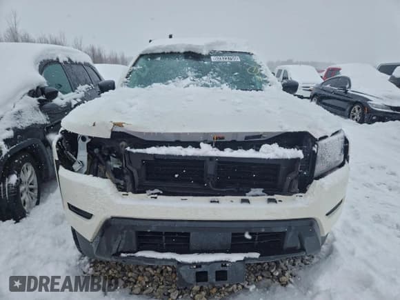 ✅ 2024 Nissan Frontier S • VIN: 1N6ED1CL4RN633104 • Lot: 92823755. Listed on Copart with 57,899 mi. Free auction sales archive from the USA and detailed vehicle history report at DreamBid. Image 5.