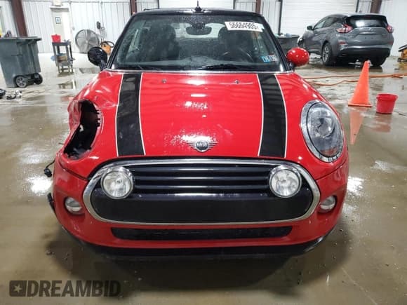 ✅ 2019 MINI Convertible Cooper • VIN: WMWWG5C56K3D01870 • Lot: 56664905. Listed on Copart with 94,250 mi. Free auction sales archive from the USA and detailed vehicle history report at DreamBid. Image 5.