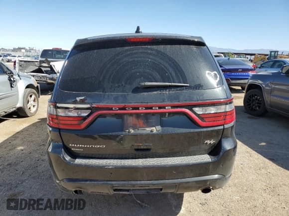 ✅ 2014 Dodge Durango R/T • VIN: 1C4SDJCT4EC318329 • Лот: 55037725. Опубликован ранее на Copart с пробегом 224 058 миль. Бесплатный доступ к архиву аукционных продаж из США и подробный отчёт об истории автомобиля на DreamBid. Изображение 6.