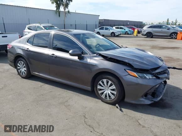 2020 Toyota Camry Hybrid LE с VIN 4T1C31AK4LU011201, выставлен на аукционе IAAI как лот 43055779 с пробегом 145 788 миль миль и . История ставок и продаж доступна на DreamBid. Изображение 1.