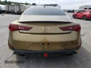 ✅ 2017 Infiniti Q60 Red Sport 400 • VIN: JN1FV7EK4HM610568 • Lot: 68571684. Listed on Copart with 37,121 mi. Free auction sales archive from the USA and detailed vehicle history report at DreamBid. Image 6.