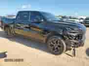 2024 Ram 1500 Limited with VIN 1C6SRFHTXRN153220, listed as a Copart auction lot 61267535 with 22,490 mi miles and Salvage title. Bid and sale history available at DreamBid. Image 4.